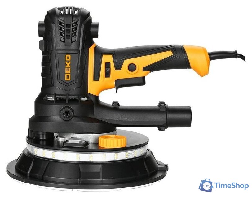 Эксцентриковая шлифмашина Deko DKWS1050 LED 083-1036 - Изображение №3 — Интернет-магазин Time-Shop