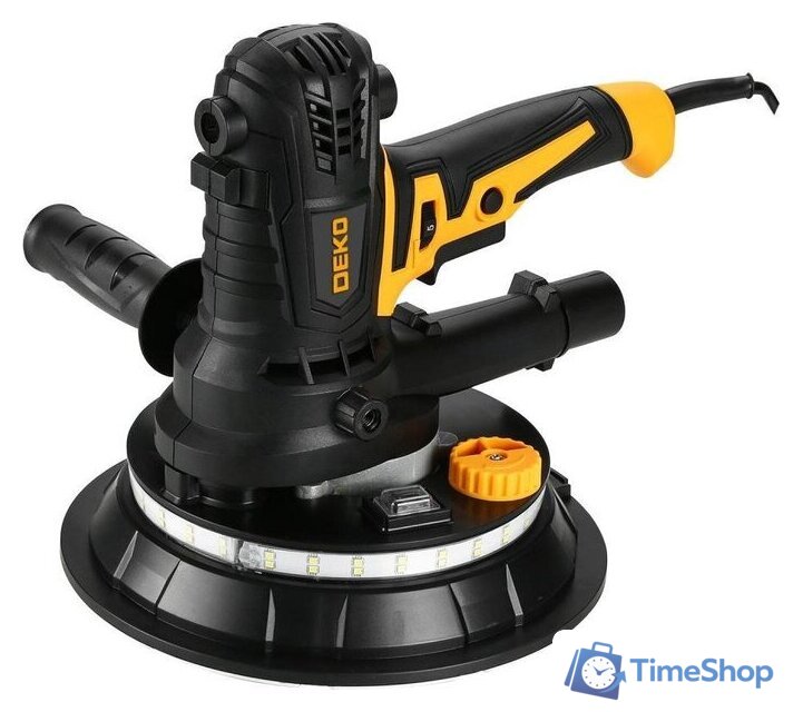 Эксцентриковая шлифмашина Deko DKWS1050 LED 083-1036 - Изображение №2 — Интернет-магазин Time-Shop
