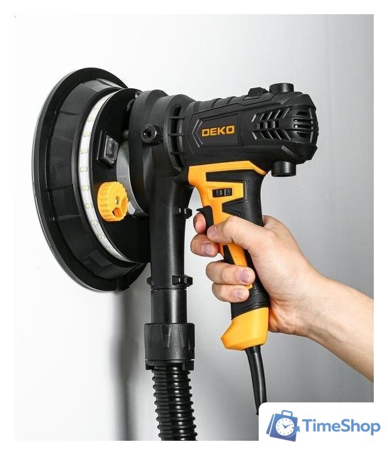 Эксцентриковая шлифмашина Deko DKWS1050 LED 083-1036 - Изображение №7 — Интернет-магазин Time-Shop