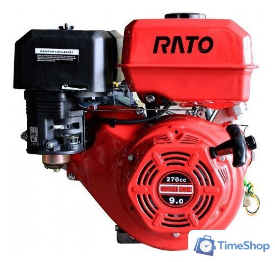 Бензиновый двигатель Rato R270 Q Type - Изображение №1 — Интернет-магазин Time-Shop