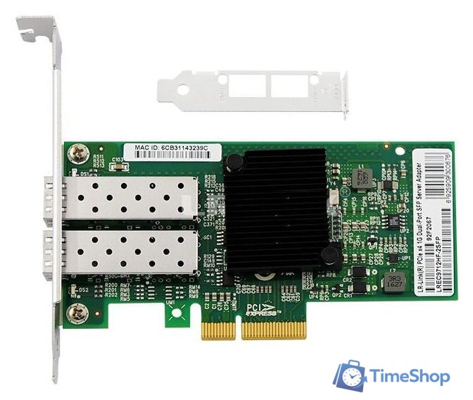 Сетевая карта LR-Link LREC9712HF-2SFP - Изображение №2 — Интернет-магазин Time-Shop