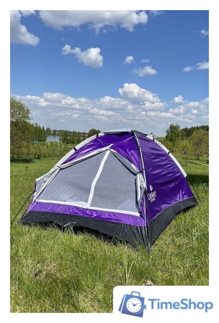 Треккинговая палатка Calviano Acamper Domepack 2 (фиолетовый) - Изображение №12 — Интернет-магазин Time-Shop