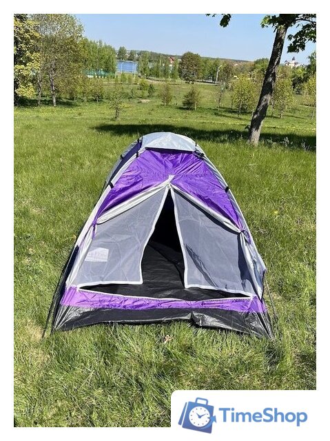 Треккинговая палатка Calviano Acamper Domepack 2 (фиолетовый) - Изображение №4 — Интернет-магазин Time-Shop