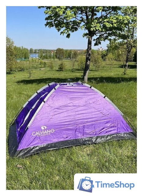 Треккинговая палатка Calviano Acamper Domepack 2 (фиолетовый) - Изображение №9 — Интернет-магазин Time-Shop