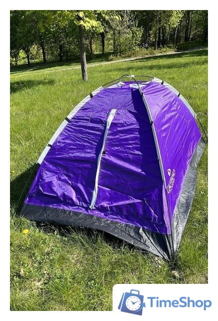 Треккинговая палатка Calviano Acamper Domepack 2 (фиолетовый) - Изображение №8 — Интернет-магазин Time-Shop