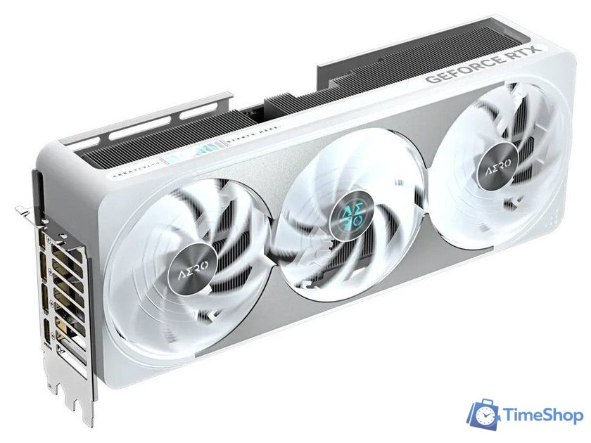 Видеокарта Gigabyte GeForce RTX 5070 Ti Aero OC 16G GV-N507TAERO OC-16GD - Изображение №1 — Интернет-магазин Time-Shop