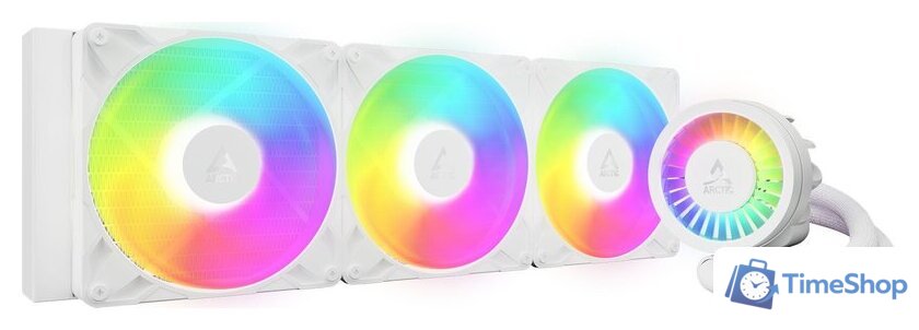Система жидкостного охлаждения для процессора Arctic Liquid Freezer III Pro 420 A-RGB ACFRE00189A - Изображение №1 — Интернет-магазин Time-Shop