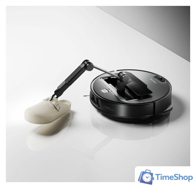 Робот-пылесос Roborock Saros Z70 RRE0R50 (евровилка, с английской озвучкой, черный) - Изображение №6 — Интернет-магазин Time-Shop