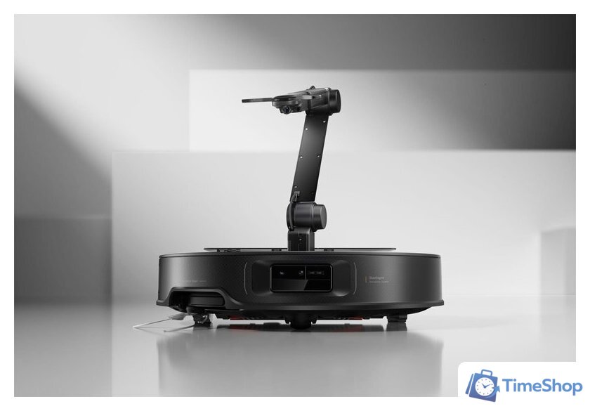 Робот-пылесос Roborock Saros Z70 RRE0R50 (евровилка, с английской озвучкой, черный) - Изображение №2 — Интернет-магазин Time-Shop