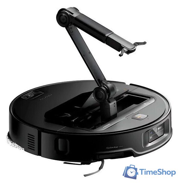 Робот-пылесос Roborock Saros Z70 RRE0R50 (евровилка, с английской озвучкой, черный) - Изображение №1 — Интернет-магазин Time-Shop
