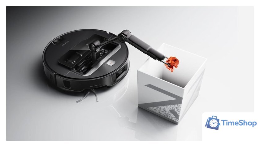 Робот-пылесос Roborock Saros Z70 RRE0R50 (евровилка, с английской озвучкой, черный) - Изображение №7 — Интернет-магазин Time-Shop