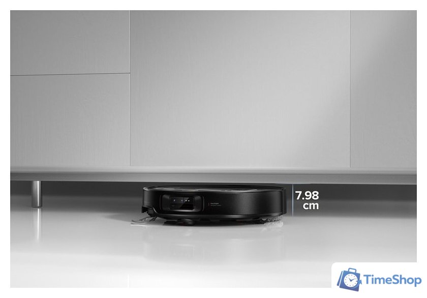 Робот-пылесос Roborock Saros Z70 RRE0R50 (евровилка, с английской озвучкой, черный) - Изображение №3 — Интернет-магазин Time-Shop
