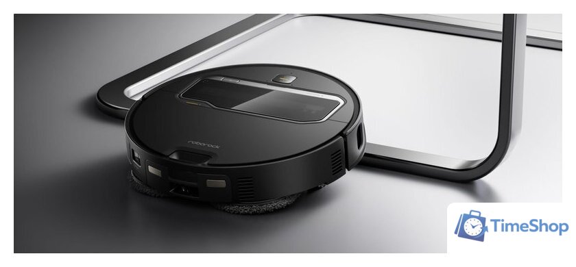 Робот-пылесос Roborock Saros Z70 RRE0R50 (евровилка, с английской озвучкой, черный) - Изображение №8 — Интернет-магазин Time-Shop