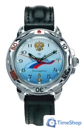 Наручные часы Восток Командирские 431619 - Изображение №1 — Интернет-магазин Time-Shop