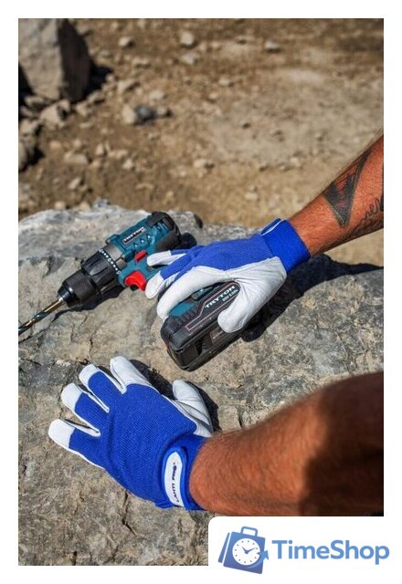 Дрель-шуруповерт Tryton TCV20L2 (с 2-мя АКБ, кейс) - Изображение №13 — Интернет-магазин Time-Shop