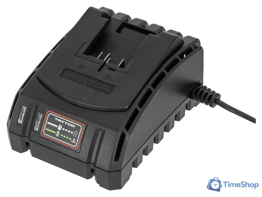 Дрель-шуруповерт Tryton TCV20L2 (с 2-мя АКБ, кейс) - Изображение №9 — Интернет-магазин Time-Shop