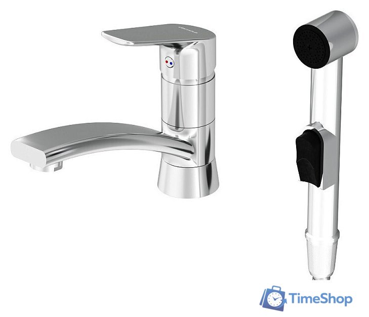 Смеситель Damixa Jupiter 770230001 - Изображение №6 — Интернет-магазин Time-Shop