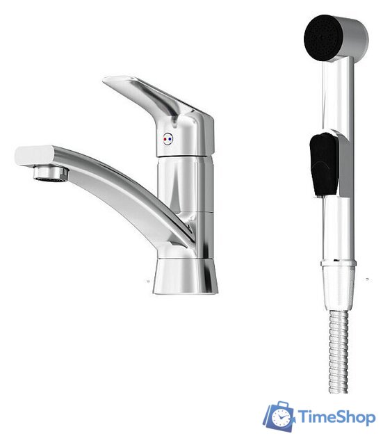 Смеситель Damixa Jupiter 770230001 - Изображение №5 — Интернет-магазин Time-Shop