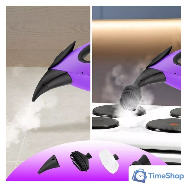 Пароочиститель Kitfort KT-9139 - Изображение №8 — Интернет-магазин Time-Shop