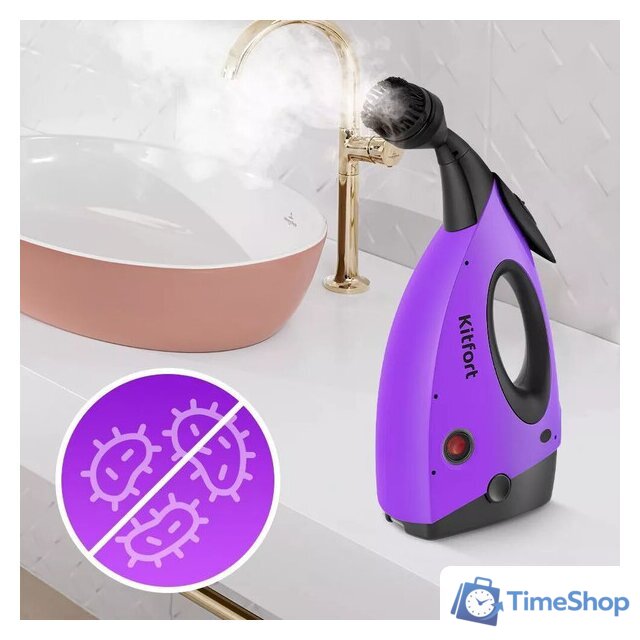Пароочиститель Kitfort KT-9139 - Изображение №4 — Интернет-магазин Time-Shop