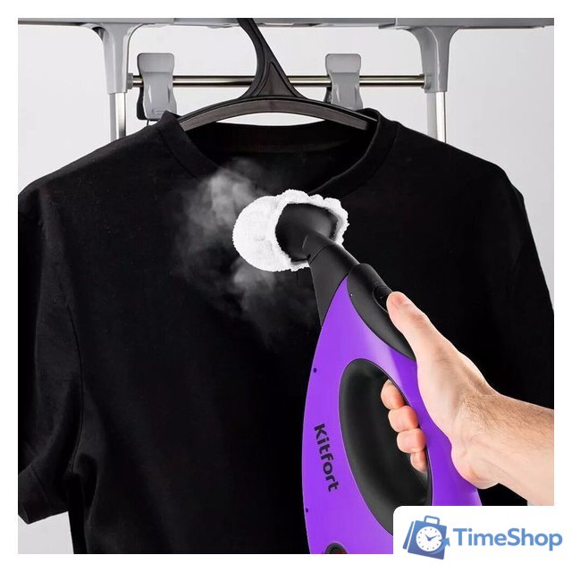 Пароочиститель Kitfort KT-9139 - Изображение №7 — Интернет-магазин Time-Shop