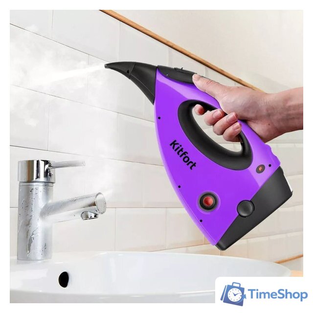 Пароочиститель Kitfort KT-9139 - Изображение №3 — Интернет-магазин Time-Shop