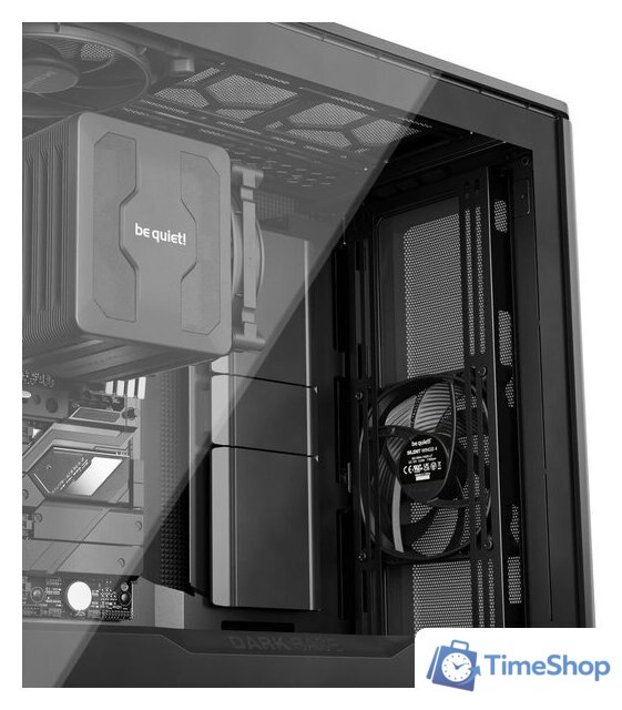 Корпус be quiet! Dark Base 701 Black BGW58 - Изображение №10 — Интернет-магазин Time-Shop