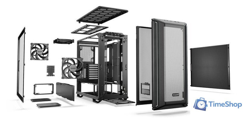 Корпус be quiet! Dark Base 701 Black BGW58 - Изображение №4 — Интернет-магазин Time-Shop