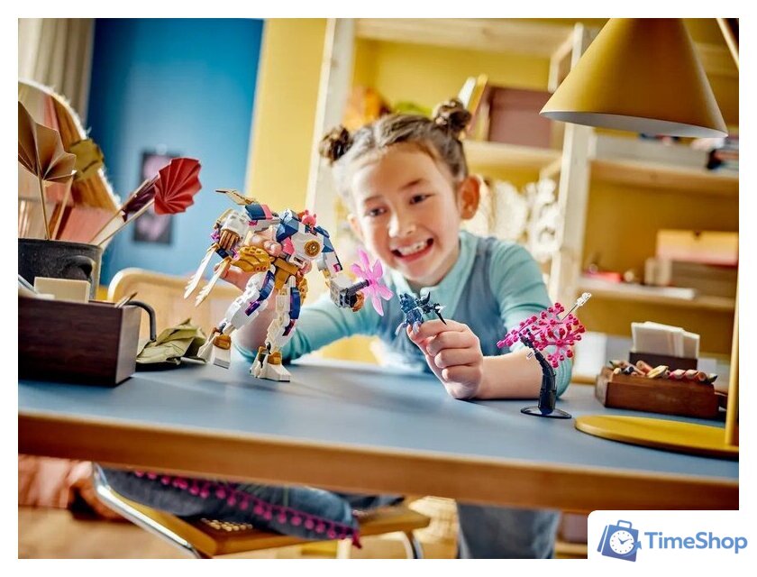 Конструктор LEGO Ninjago 71807 Технический робот Сора - Изображение №5 — Интернет-магазин Time-Shop