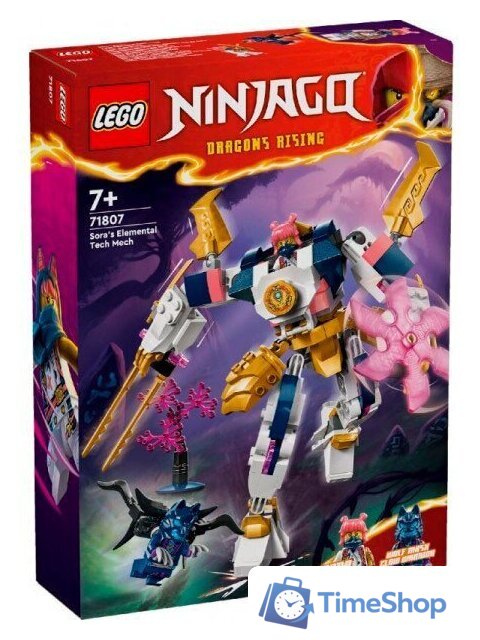 Конструктор LEGO Ninjago 71807 Технический робот Сора - Изображение №1 — Интернет-магазин Time-Shop