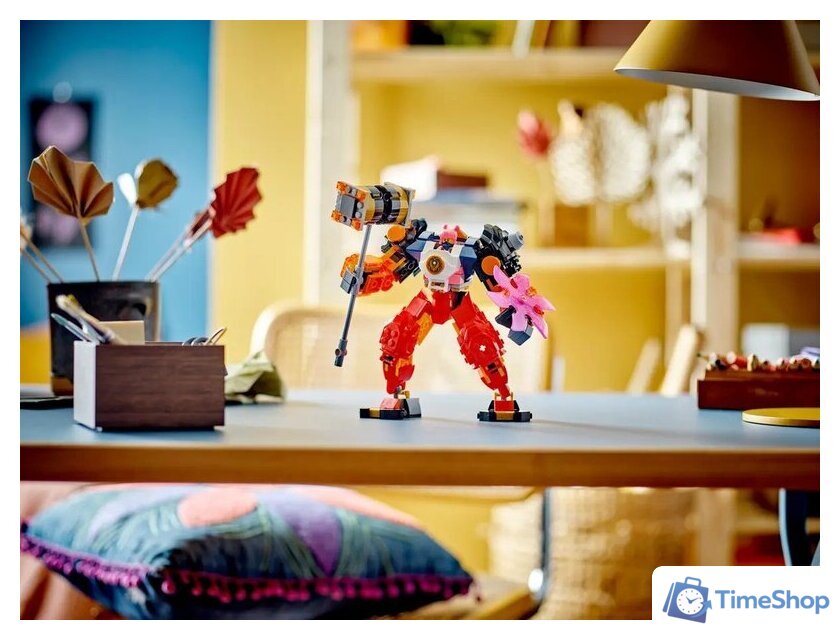 Конструктор LEGO Ninjago 71807 Технический робот Сора - Изображение №7 — Интернет-магазин Time-Shop