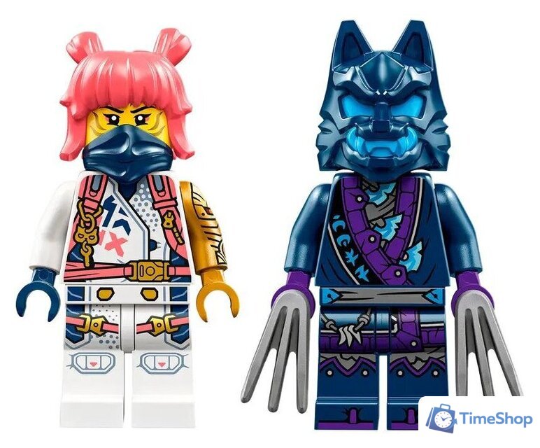 Конструктор LEGO Ninjago 71807 Технический робот Сора - Изображение №4 — Интернет-магазин Time-Shop