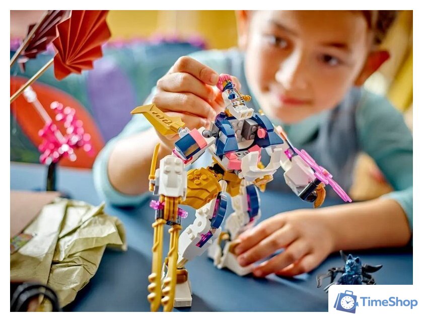 Конструктор LEGO Ninjago 71807 Технический робот Сора - Изображение №6 — Интернет-магазин Time-Shop