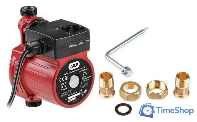 Насос A&P Classic-15/120-Z AP118C002 - Изображение №2 — Интернет-магазин Time-Shop