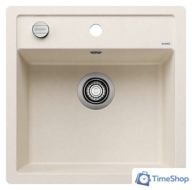 Кухонная мойка Blanco Dalago 5-F 527062 (мягкий белый) - Изображение №1 — Интернет-магазин Time-Shop