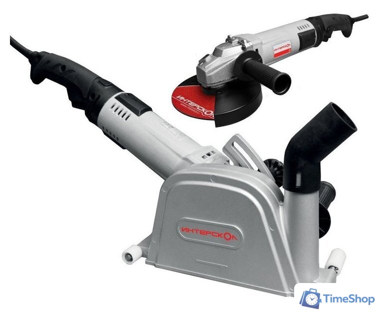  Интерскол ПД-125/1800Э + УШМ-150/1800Э 717.1.0.70 (штроборез, болгарка) - Изображение №1 — Интернет-магазин Time-Shop