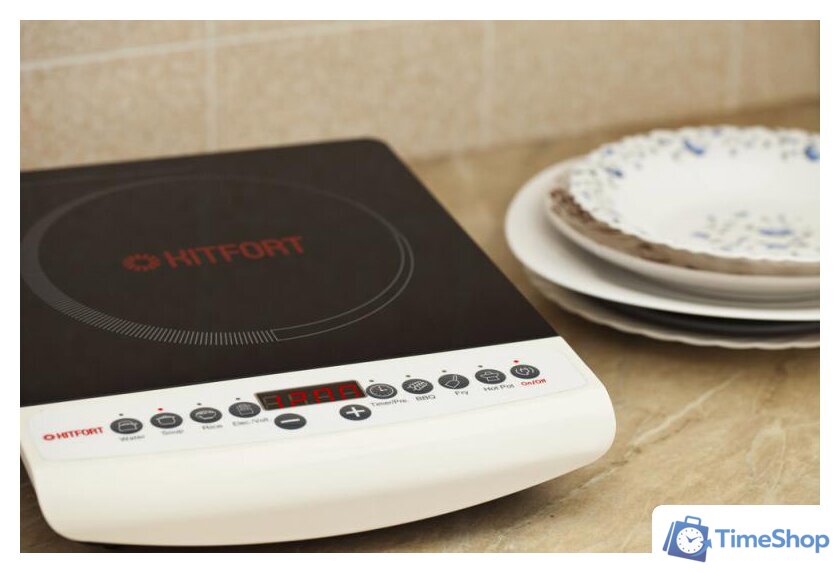 Настольная плита Kitfort KT-101 - Изображение №8 — Интернет-магазин Time-Shop