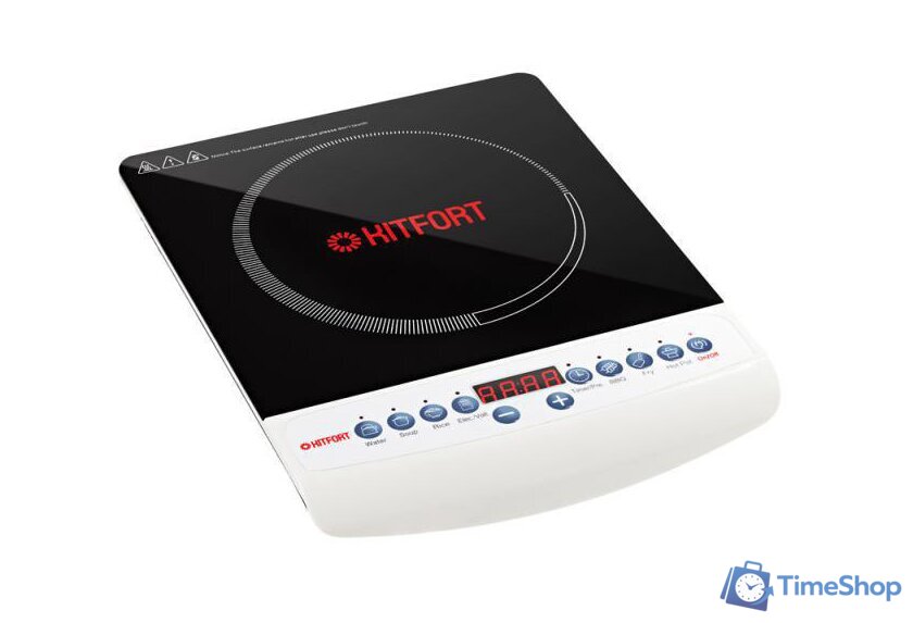 Настольная плита Kitfort KT-101 - Изображение №1 — Интернет-магазин Time-Shop