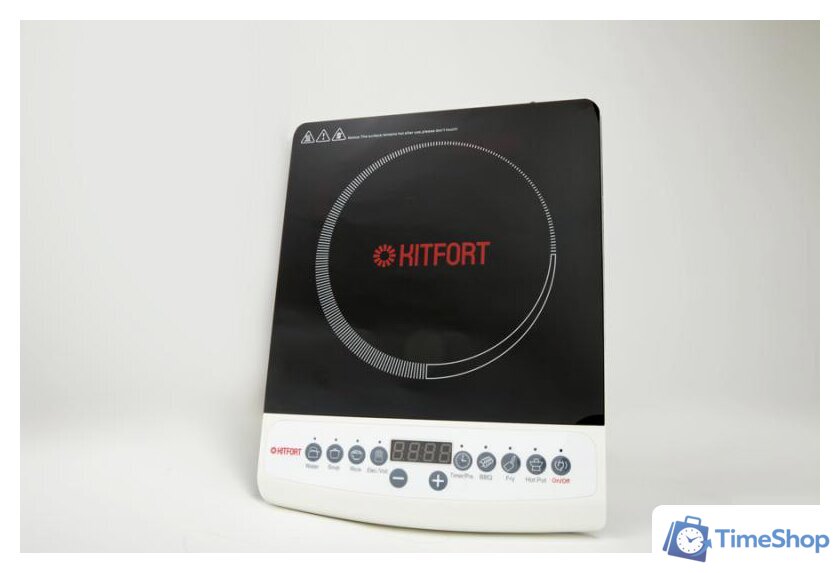 Настольная плита Kitfort KT-101 - Изображение №4 — Интернет-магазин Time-Shop