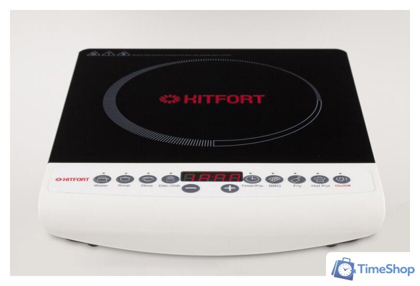 Настольная плита Kitfort KT-101 - Изображение №5 — Интернет-магазин Time-Shop