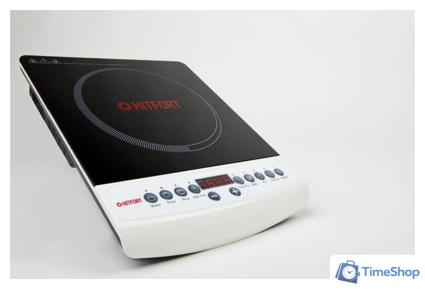 Настольная плита Kitfort KT-101 - Изображение №2 — Интернет-магазин Time-Shop