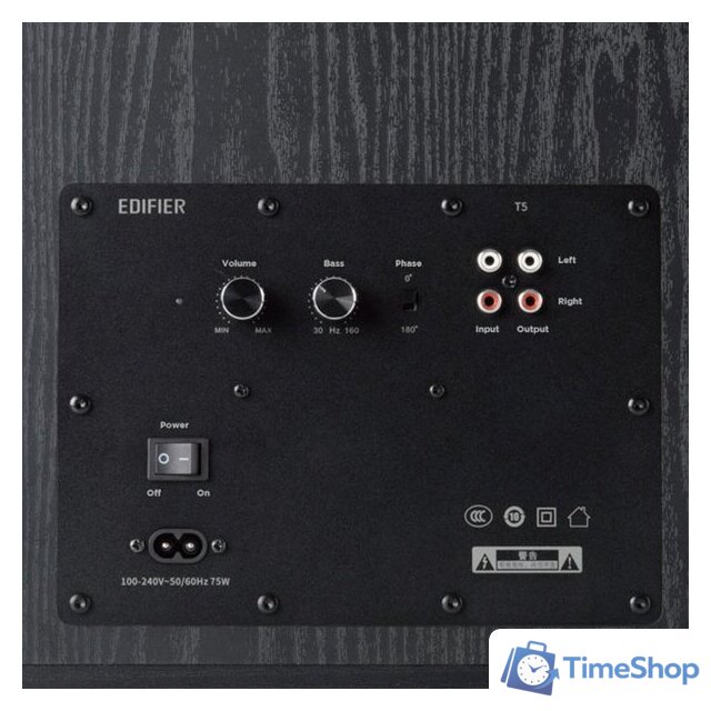 Проводной сабвуфер Edifier T5 - Изображение №3 — Интернет-магазин Time-Shop