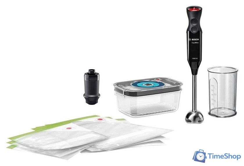 Погружной блендер Bosch ErgoMixx MS6CB61V1 - Изображение №1 — Интернет-магазин Time-Shop