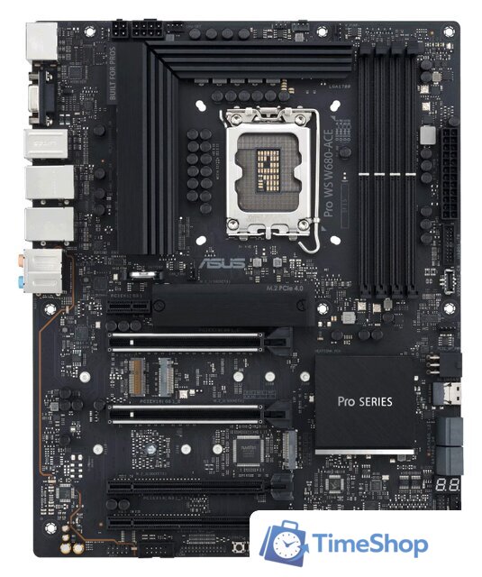 Материнская плата ASUS Pro WS W680-ACE - Изображение №1 — Интернет-магазин Time-Shop