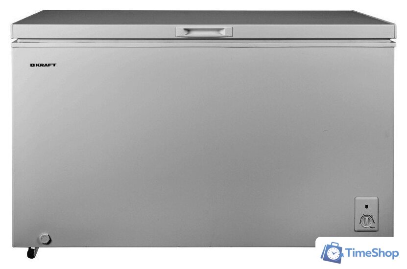 Морозильный ларь Kraft BD(W)-460SRX - Изображение №1 — Интернет-магазин Time-Shop