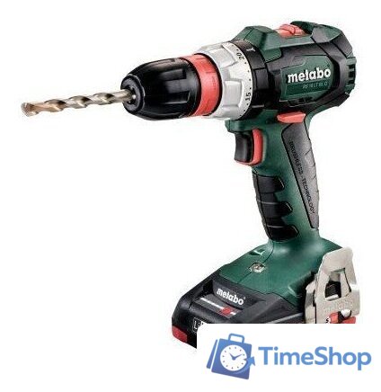 Дрель-шуруповерт Metabo BS 18 LT BL Q 602334800 (с 2-мя АКБ, кейс) - Изображение №1 — Интернет-магазин Time-Shop