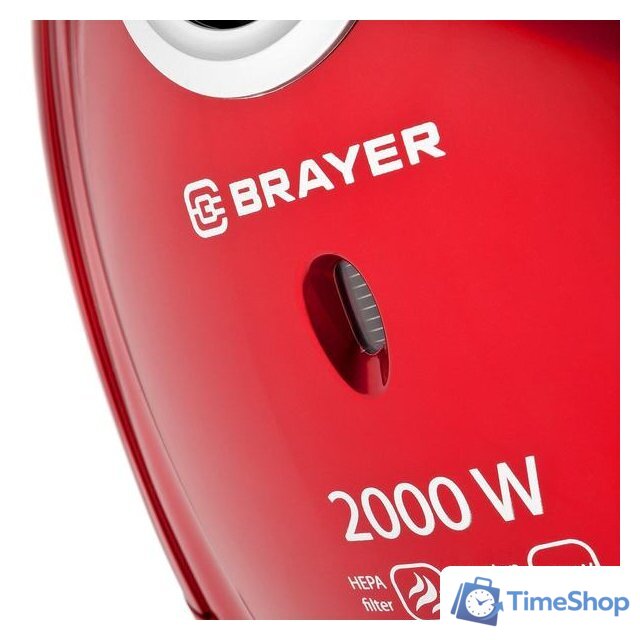 Пылесос Brayer BR4221 - Изображение №6 — Интернет-магазин Time-Shop
