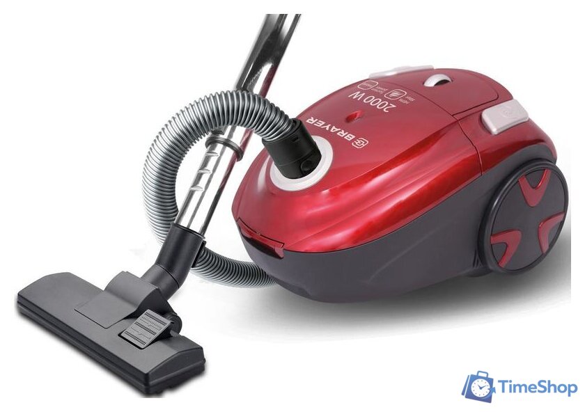 Пылесос Brayer BR4221 - Изображение №2 — Интернет-магазин Time-Shop