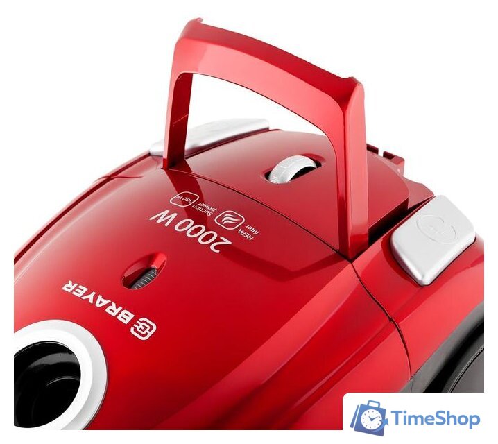 Пылесос Brayer BR4221 - Изображение №9 — Интернет-магазин Time-Shop