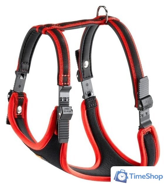 Шлея Ferplast Ergocomfort P XL 75466922 (красный) - Изображение №1 — Интернет-магазин Time-Shop